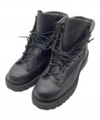 Dannerダナー）の古着「フィールドブーツ　GORE-TEX」｜ブラック