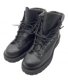 Danner（ダナー）の古着「フィールドブーツ　GORE-TEX」｜ブラック