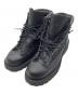 Danner（ダナー）の古着「フィールドブーツ　GORE-TEX」｜ブラック