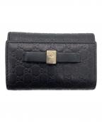 GUCCIグッチ）の古着「6連キーケース　GG」｜ブラック