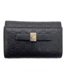 GUCCI（グッチ）の古着「6連キーケース　GG」｜ブラック