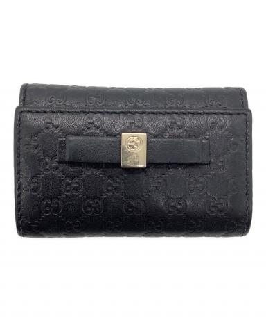 中古・古着通販】GUCCI (グッチ) 6連キーケース GG ブラック｜ブランド