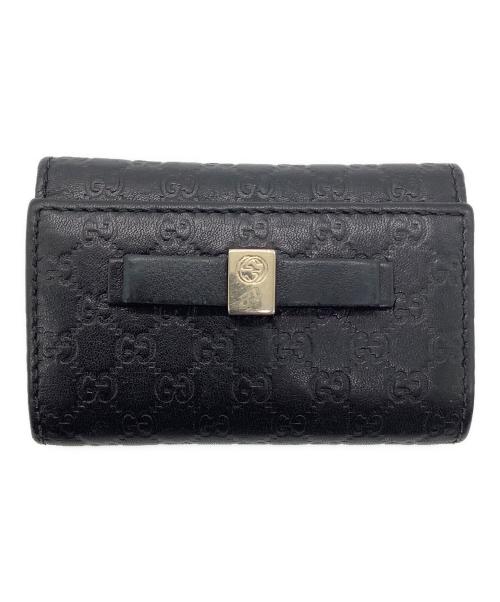 GUCCI（グッチ）GUCCI (グッチ) 6連キーケース　GG ブラックの古着・服飾アイテム