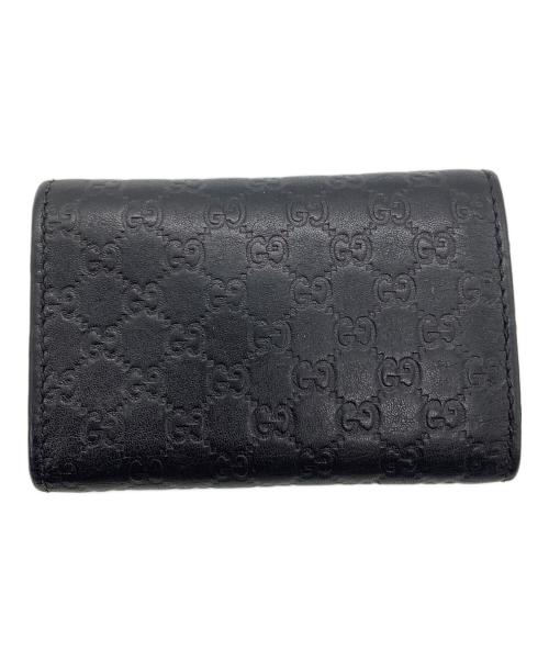 GUCCI（グッチ）GUCCI (グッチ) 6連キーケース　GG ブラックの古着・服飾アイテム