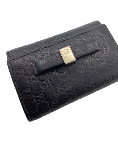 GUCCI（グッチ）GUCCI (グッチ) 6連キーケース　GG ブラックの古着・服飾アイテム