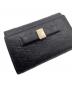 中古・古着 GUCCI (グッチ) 6連キーケース　GG ブラック：8000円