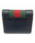 GUCCI (グッチ) 2つ折り財布　シルヴィ ブラック：18000円