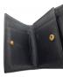 中古・古着 GUCCI (グッチ) 2つ折り財布　シルヴィ ブラック：18000円
