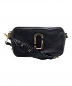MARC JACOBSマークジェイコブス）の古着「ショルダーバッグ　ソフトショット」｜ブラック