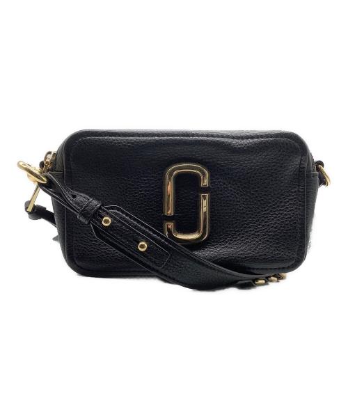 MARC JACOBS（マークジェイコブス）MARC JACOBS (マークジェイコブス) ショルダーバッグ　ソフトショット ブラックの古着・服飾アイテム