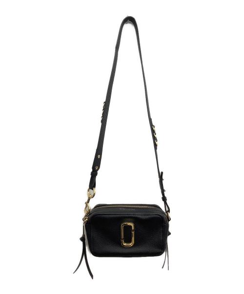 MARC JACOBS（マークジェイコブス）MARC JACOBS (マークジェイコブス) ショルダーバッグ　ソフトショット ブラックの古着・服飾アイテム