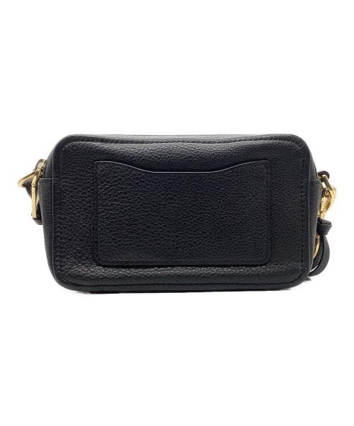 MARC JACOBS（マークジェイコブス）MARC JACOBS (マークジェイコブス) ショルダーバッグ　ソフトショット ブラックの古着・服飾アイテム