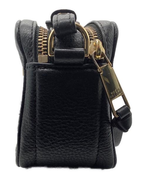 MARC JACOBS（マークジェイコブス）MARC JACOBS (マークジェイコブス) ショルダーバッグ　ソフトショット ブラックの古着・服飾アイテム