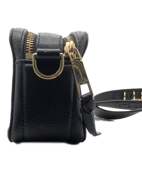 MARC JACOBS（マークジェイコブス）MARC JACOBS (マークジェイコブス) ショルダーバッグ　ソフトショット ブラックの古着・服飾アイテム