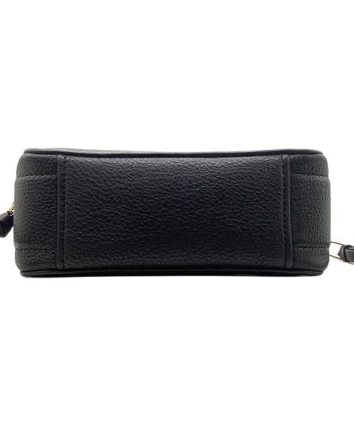 MARC JACOBS（マークジェイコブス）MARC JACOBS (マークジェイコブス) ショルダーバッグ　ソフトショット ブラックの古着・服飾アイテム