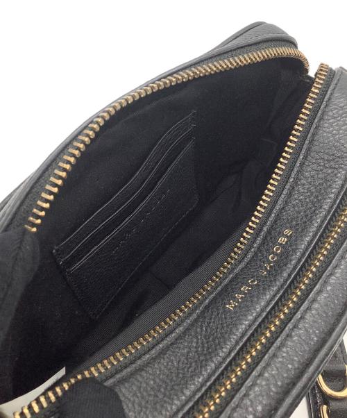 MARC JACOBS（マークジェイコブス）MARC JACOBS (マークジェイコブス) ショルダーバッグ　ソフトショット ブラックの古着・服飾アイテム