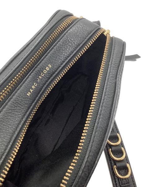 MARC JACOBS（マークジェイコブス）MARC JACOBS (マークジェイコブス) ショルダーバッグ　ソフトショット ブラックの古着・服飾アイテム