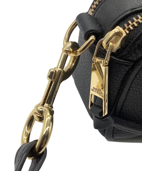 MARC JACOBS（マークジェイコブス）MARC JACOBS (マークジェイコブス) ショルダーバッグ　ソフトショット ブラックの古着・服飾アイテム