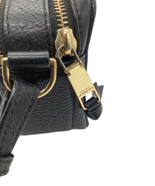 MARC JACOBS（マークジェイコブス）MARC JACOBS (マークジェイコブス) ショルダーバッグ　ソフトショット ブラックの古着・服飾アイテム