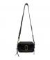 MARC JACOBS (マークジェイコブス) ショルダーバッグ　ソフトショット ブラック：10000円