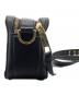 中古・古着 MARC JACOBS (マークジェイコブス) ショルダーバッグ　ソフトショット ブラック：10000円