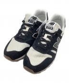 NEW BALANCEニューバランス）の古着「スニーカー」｜ブラック×ホワイト