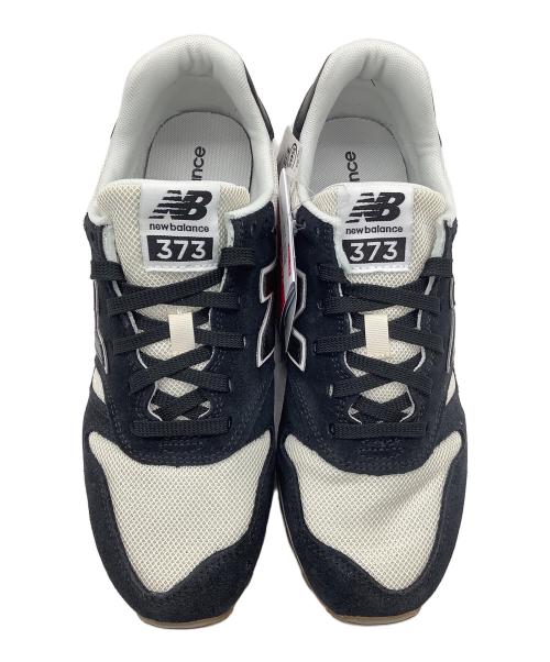 NEW BALANCE（ニューバランス）NEW BALANCE (ニューバランス) スニーカー ブラック×ホワイト サイズ:27の古着・服飾アイテム