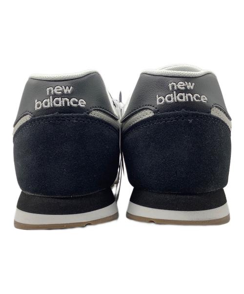 NEW BALANCE（ニューバランス）NEW BALANCE (ニューバランス) スニーカー ブラック×ホワイト サイズ:27の古着・服飾アイテム