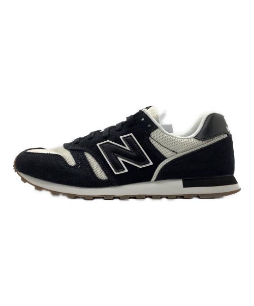 NEW BALANCE（ニューバランス）NEW BALANCE (ニューバランス) スニーカー ブラック×ホワイト サイズ:27の古着・服飾アイテム
