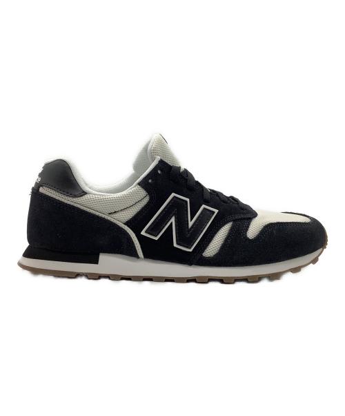 NEW BALANCE（ニューバランス）NEW BALANCE (ニューバランス) スニーカー ブラック×ホワイト サイズ:27の古着・服飾アイテム