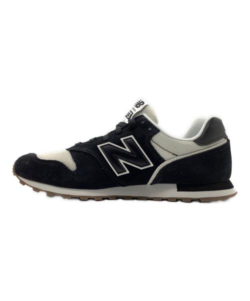 NEW BALANCE（ニューバランス）NEW BALANCE (ニューバランス) スニーカー ブラック×ホワイト サイズ:27の古着・服飾アイテム