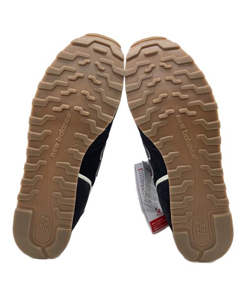 NEW BALANCE（ニューバランス）NEW BALANCE (ニューバランス) スニーカー ブラック×ホワイト サイズ:27の古着・服飾アイテム