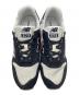 NEW BALANCE (ニューバランス) スニーカー ブラック×ホワイト サイズ:27：6000円