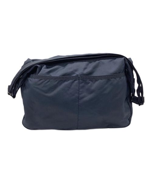 PORTER（ポーター）PORTER (ポーター) ショルダーバッグ　フラッシュ ネイビーの古着・服飾アイテム