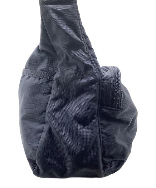 PORTER（ポーター）PORTER (ポーター) ショルダーバッグ　フラッシュ ネイビーの古着・服飾アイテム