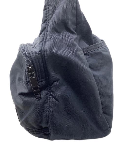 PORTER（ポーター）PORTER (ポーター) ショルダーバッグ　フラッシュ ネイビーの古着・服飾アイテム
