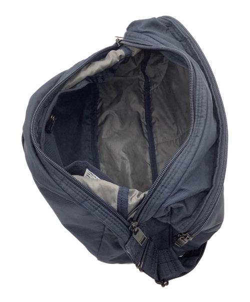 PORTER（ポーター）PORTER (ポーター) ショルダーバッグ　フラッシュ ネイビーの古着・服飾アイテム
