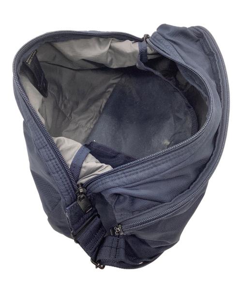 PORTER（ポーター）PORTER (ポーター) ショルダーバッグ　フラッシュ ネイビーの古着・服飾アイテム
