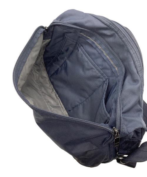 PORTER（ポーター）PORTER (ポーター) ショルダーバッグ　フラッシュ ネイビーの古着・服飾アイテム