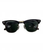 RAY-BANレイバン）の古着「サングラス　CLUBMASTER」｜ブラック