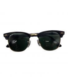 RAY-BAN（レイバン）の古着「サングラス　CLUBMASTER」｜ブラック