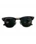 RAY-BAN（レイバン）の古着「サングラス　CLUBMASTER」｜ブラック