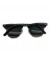 RAY-BAN (レイバン) サングラス　CLUBMASTER ブラック：9000円