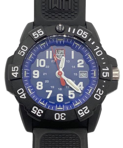 LUMINOX（ルミノックス）LUMINOX (ルミノックス) リストウォッチ　NAVY SEAL 3500 SERIES　クォーツ ブルーの古着・服飾アイテム