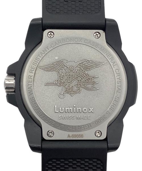 LUMINOX（ルミノックス）LUMINOX (ルミノックス) リストウォッチ　NAVY SEAL 3500 SERIES　クォーツ ブルーの古着・服飾アイテム