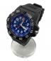 LUMINOX (ルミノックス) リストウォッチ　NAVY SEAL 3500 SERIES　クォーツ ブルー：17000円