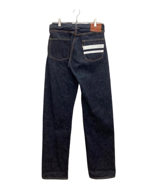 MOMOTARO JEANS（桃太郎ジーンズ）MOMOTARO JEANS (桃太郎ジーンズ) 出陣クラシックストレートデニムパンツ インディゴ サイズ:SIZE 78.5cm (W31)の古着・服飾アイテム