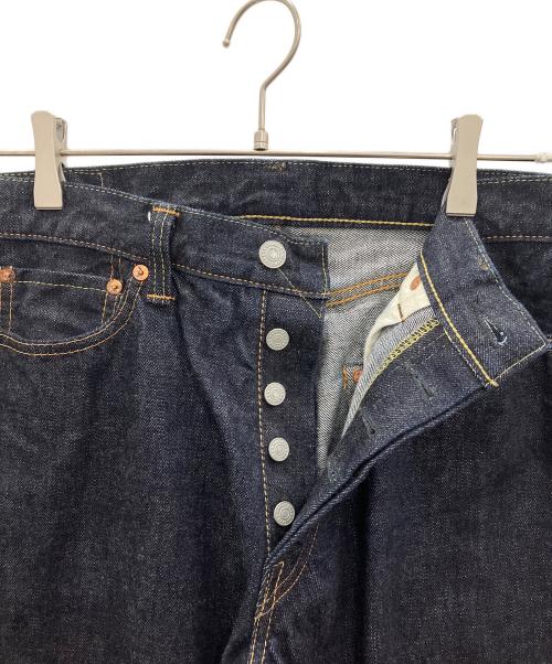MOMOTARO JEANS（桃太郎ジーンズ）MOMOTARO JEANS (桃太郎ジーンズ) 出陣クラシックストレートデニムパンツ インディゴ サイズ:SIZE 78.5cm (W31)の古着・服飾アイテム
