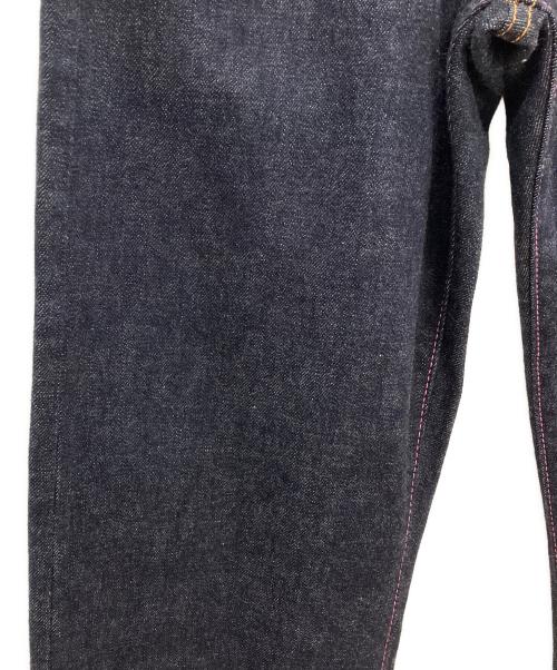 MOMOTARO JEANS（桃太郎ジーンズ）MOMOTARO JEANS (桃太郎ジーンズ) 出陣クラシックストレートデニムパンツ インディゴ サイズ:SIZE 78.5cm (W31)の古着・服飾アイテム