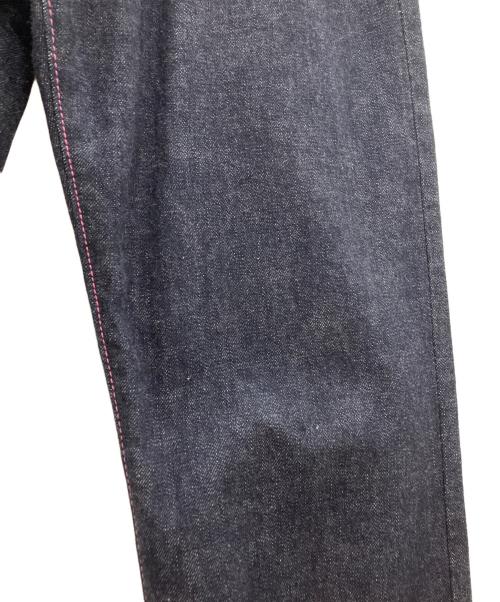 MOMOTARO JEANS（桃太郎ジーンズ）MOMOTARO JEANS (桃太郎ジーンズ) 出陣クラシックストレートデニムパンツ インディゴ サイズ:SIZE 78.5cm (W31)の古着・服飾アイテム
